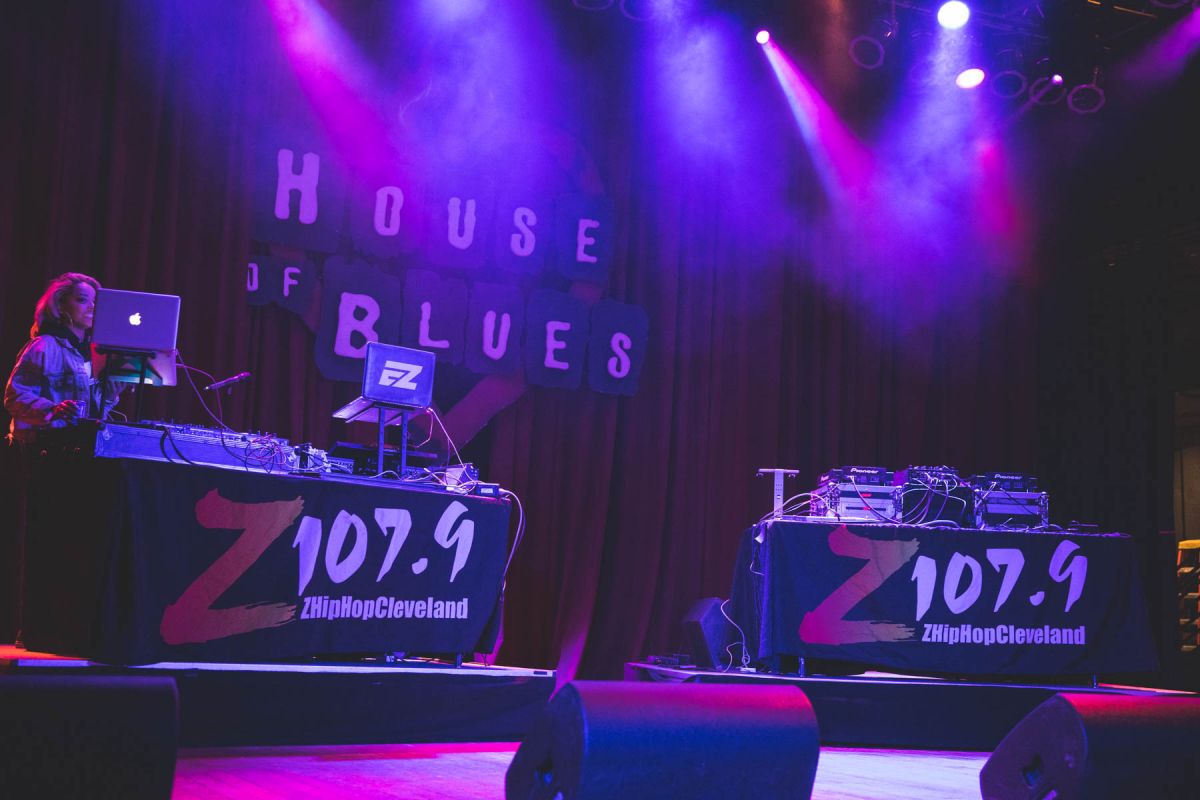 Behind The Scenes at Z107.9 White Out 2019!