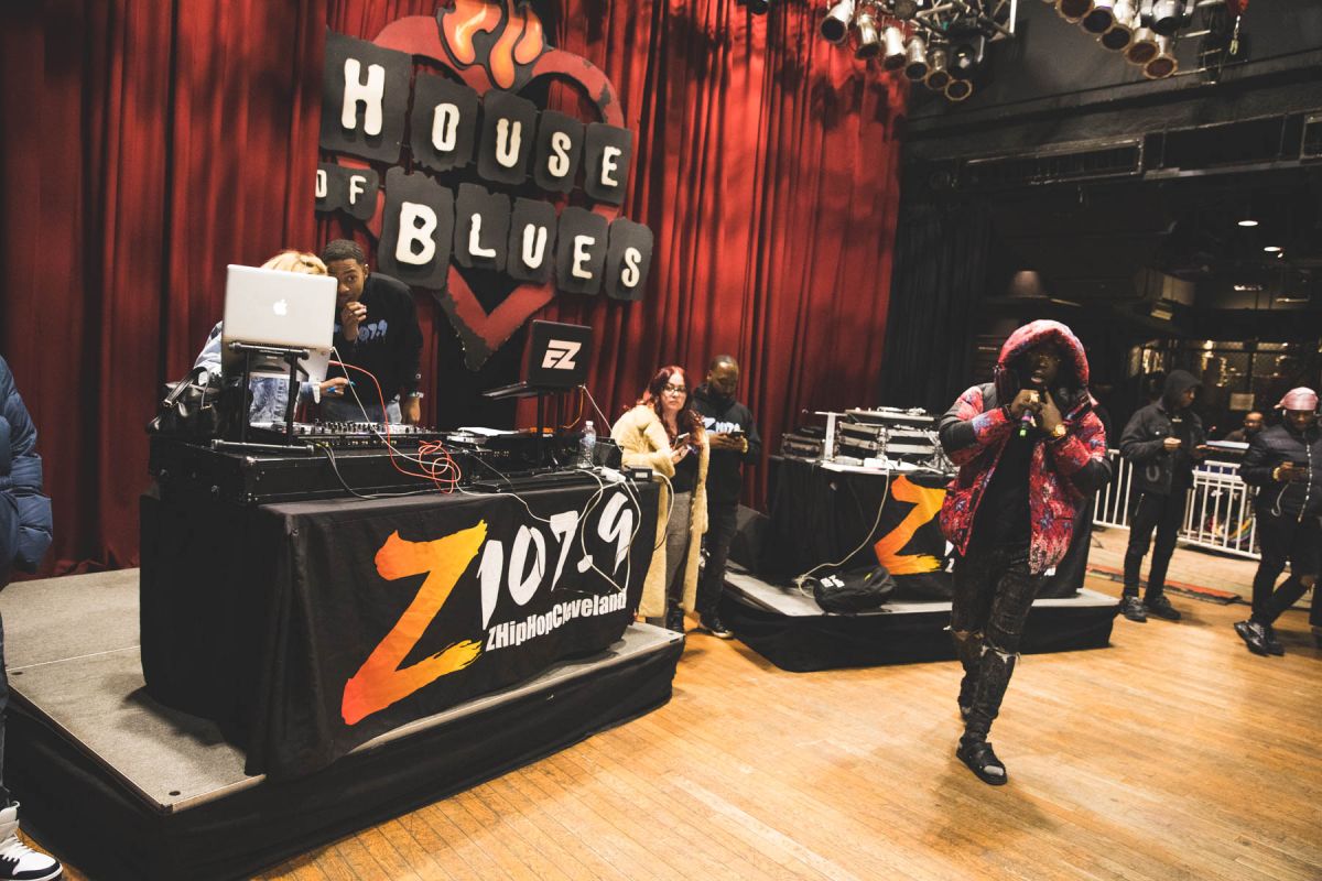 Behind The Scenes at Z107.9 White Out 2019!