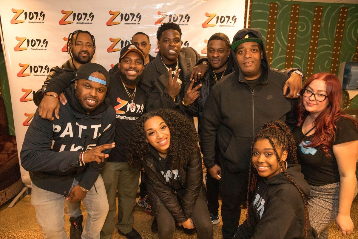 Behind The Scenes at Z107.9 White Out 2019!