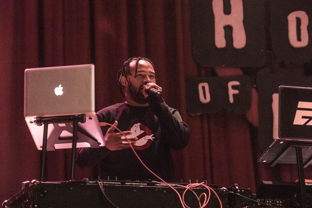 Rapper Casanova at Z107.9 White Out 2019!