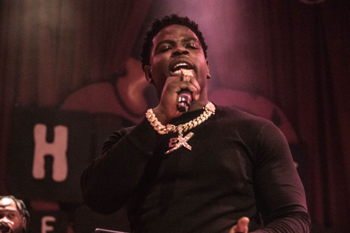 Rapper Casanova at Z107.9 White Out 2019!