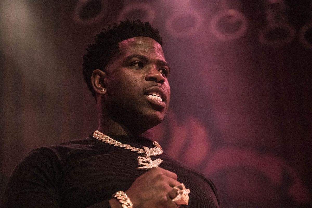 Rapper Casanova at Z107.9 White Out 2019!