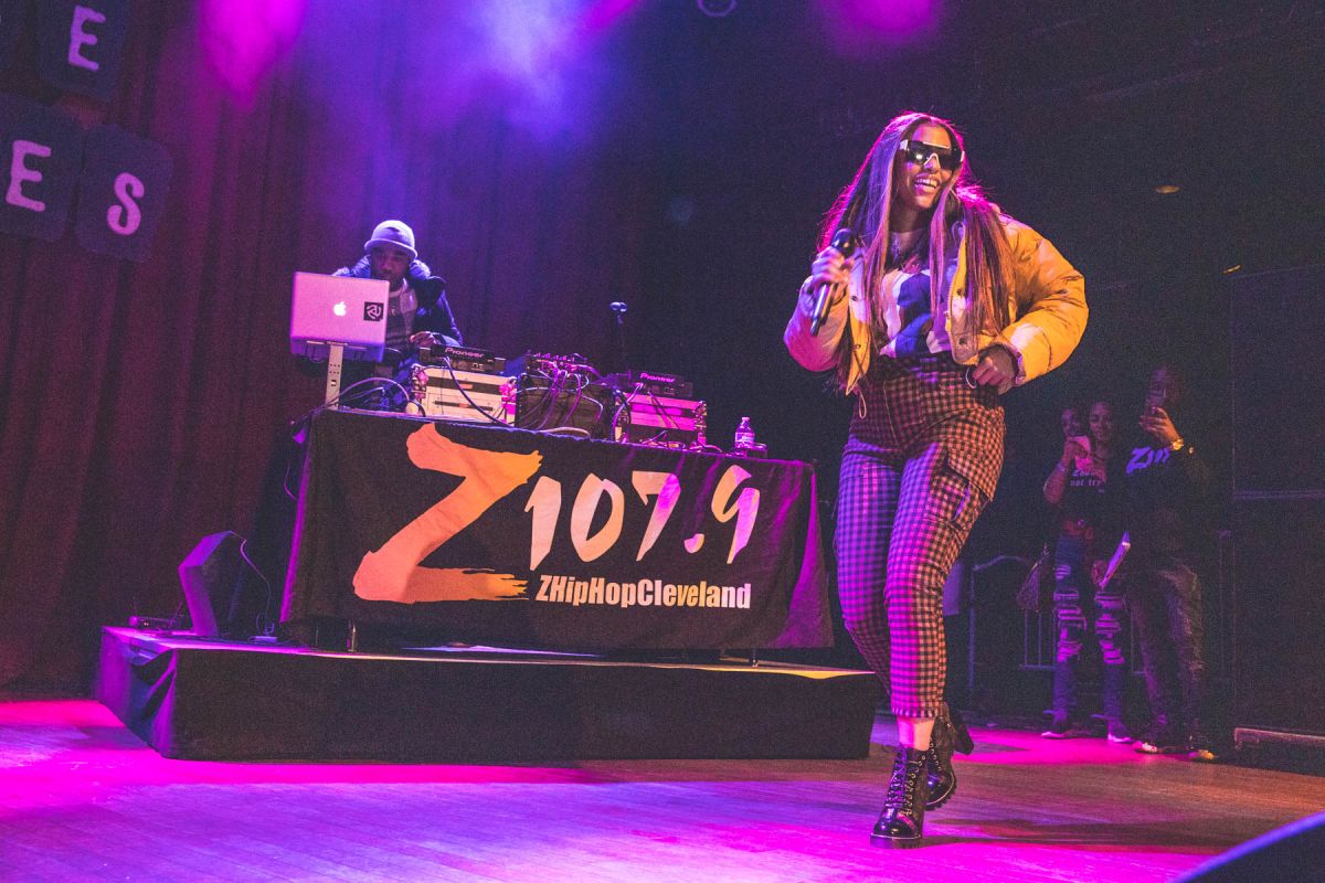 Layton Greene at Z107.9 White Out 2019!