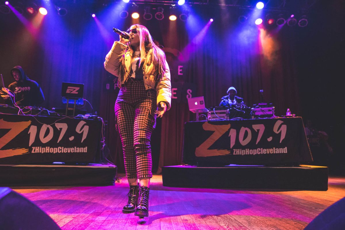 Layton Greene at Z107.9 White Out 2019!