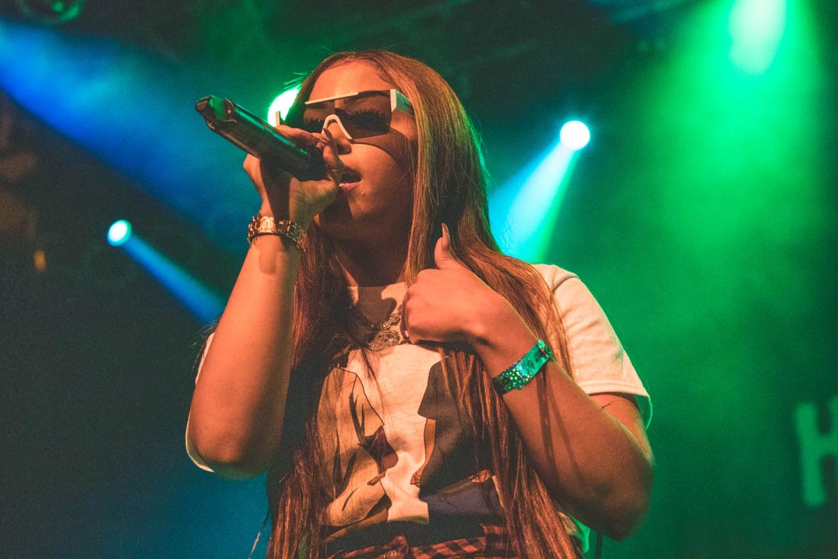 Sim Santana at Z107.9 White Out 2019!