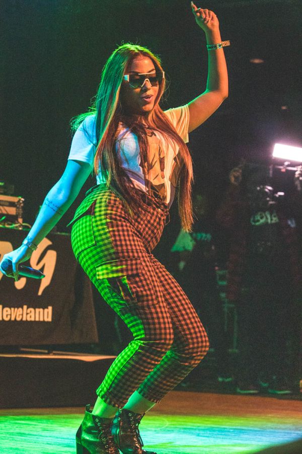 Sim Santana at Z107.9 White Out 2019!