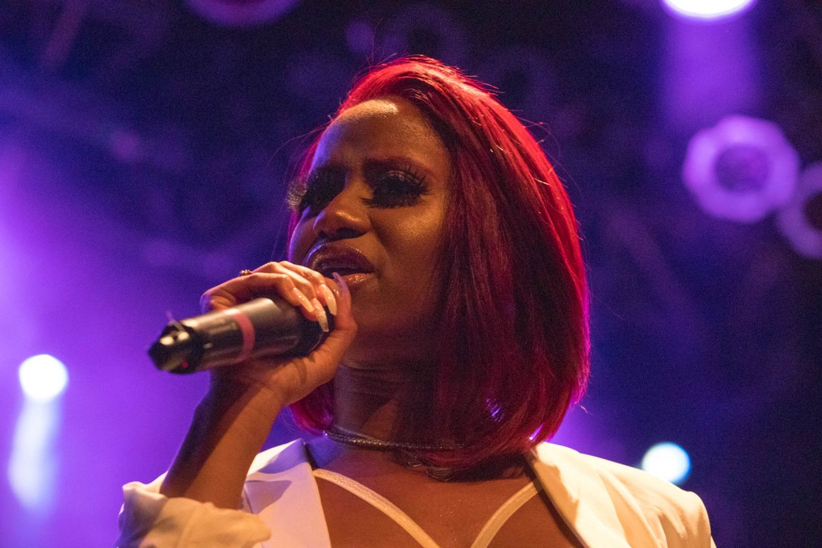 Ty'Bri at Z107.9 White Out 2019!