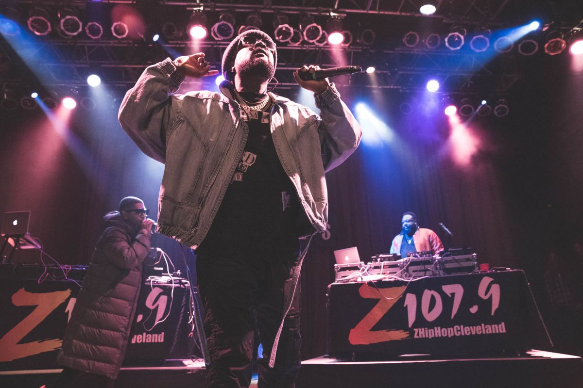 WALE at Z107.9 White Out 2019!