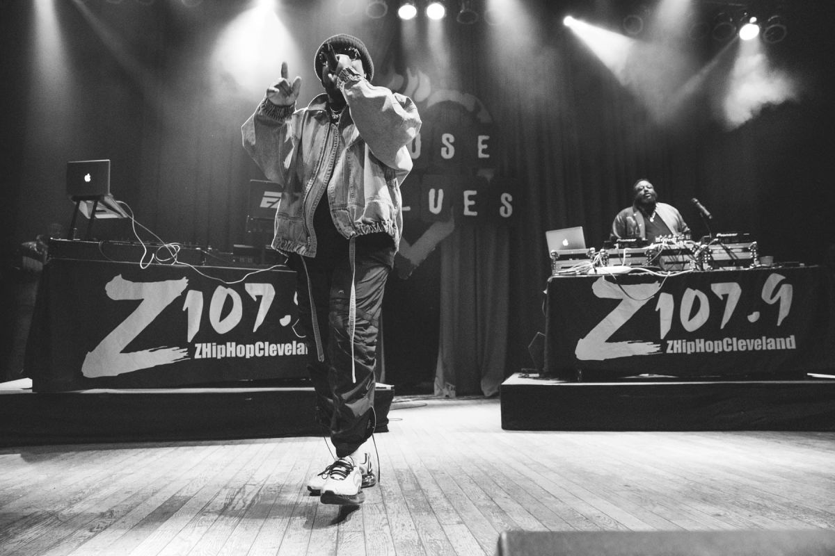 WALE at Z107.9 White Out 2019!