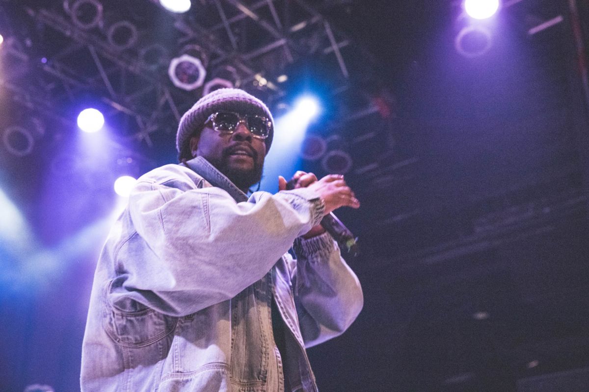 WALE at Z107.9 White Out 2019!