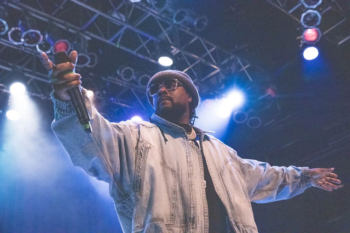 WALE at Z107.9 White Out 2019!