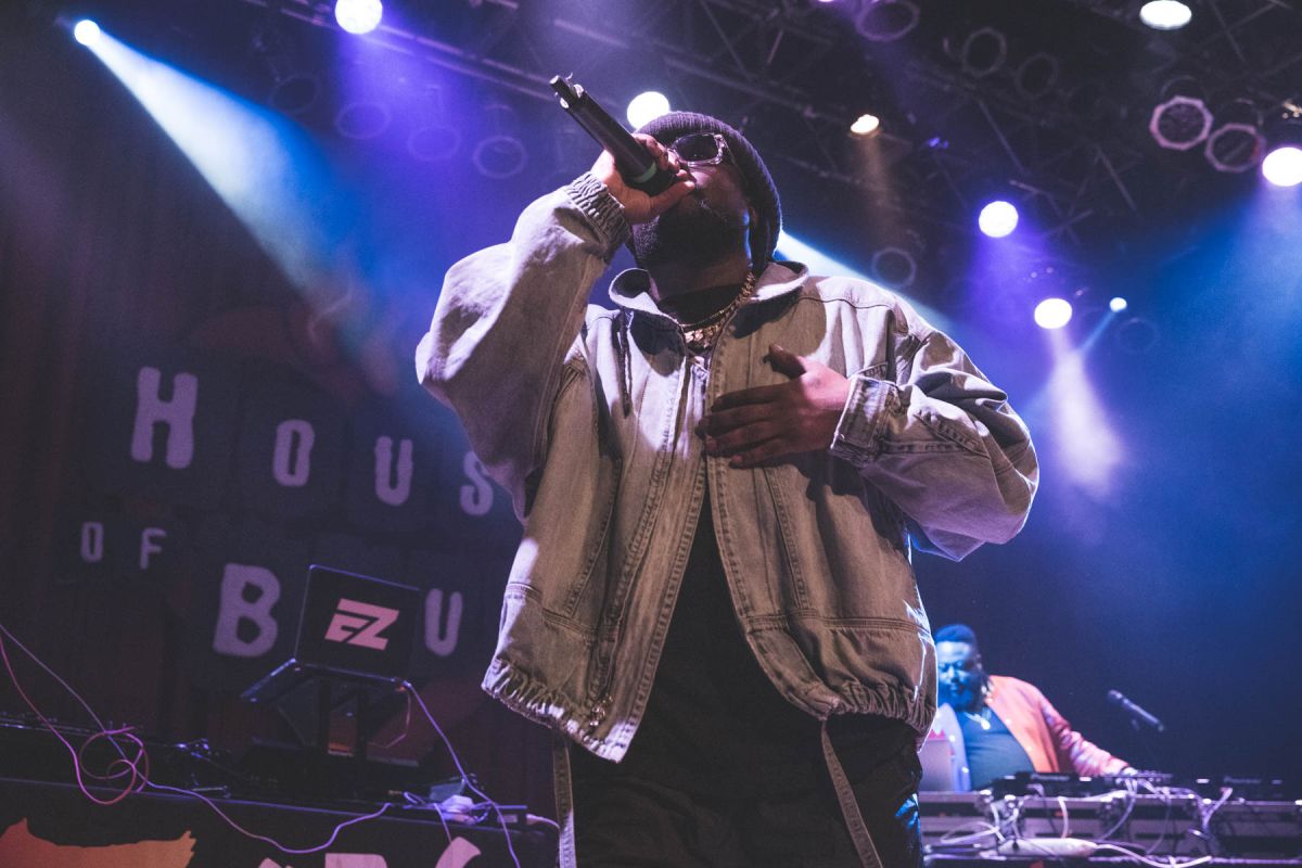 WALE at Z107.9 White Out 2019!