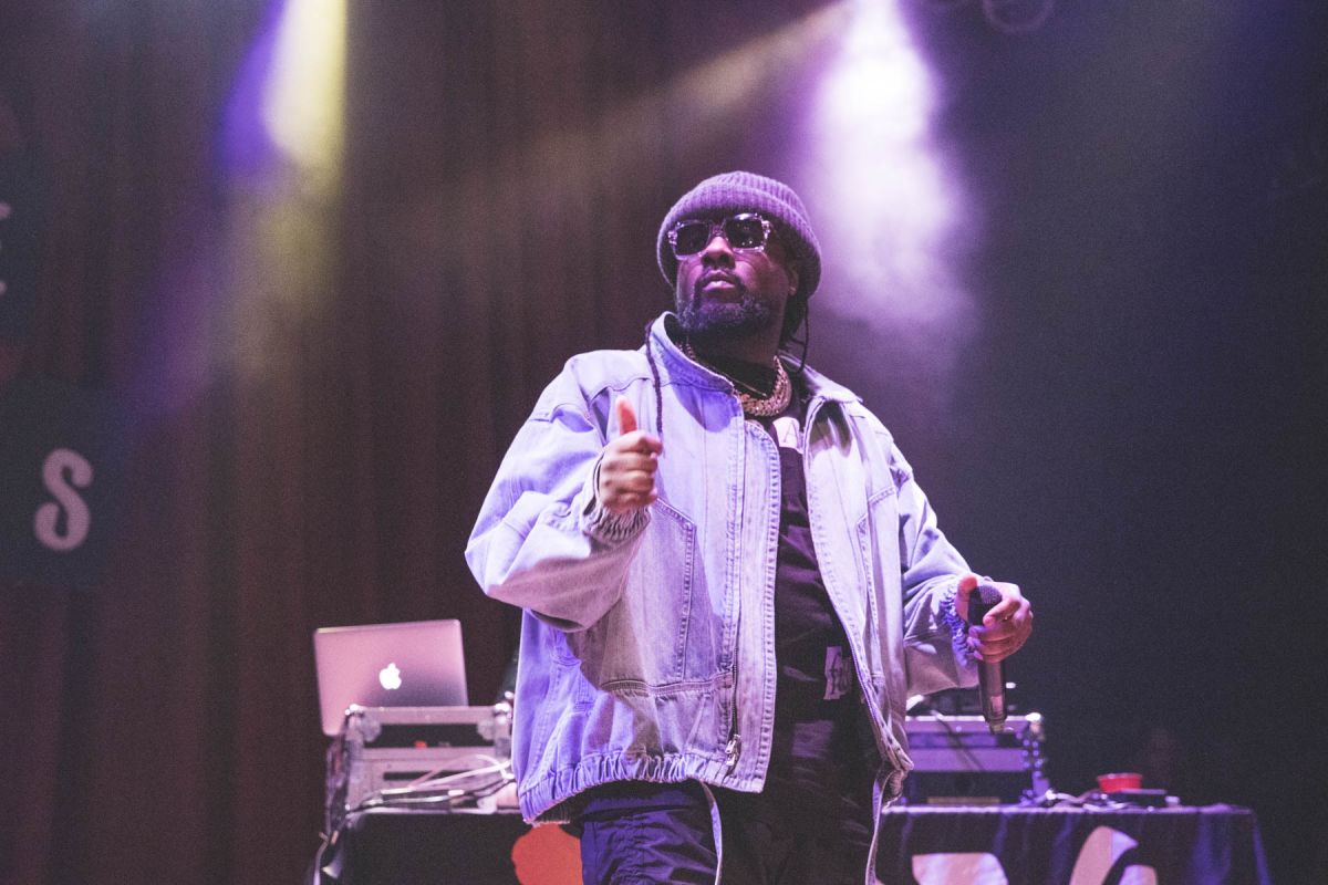 WALE at Z107.9 White Out 2019!