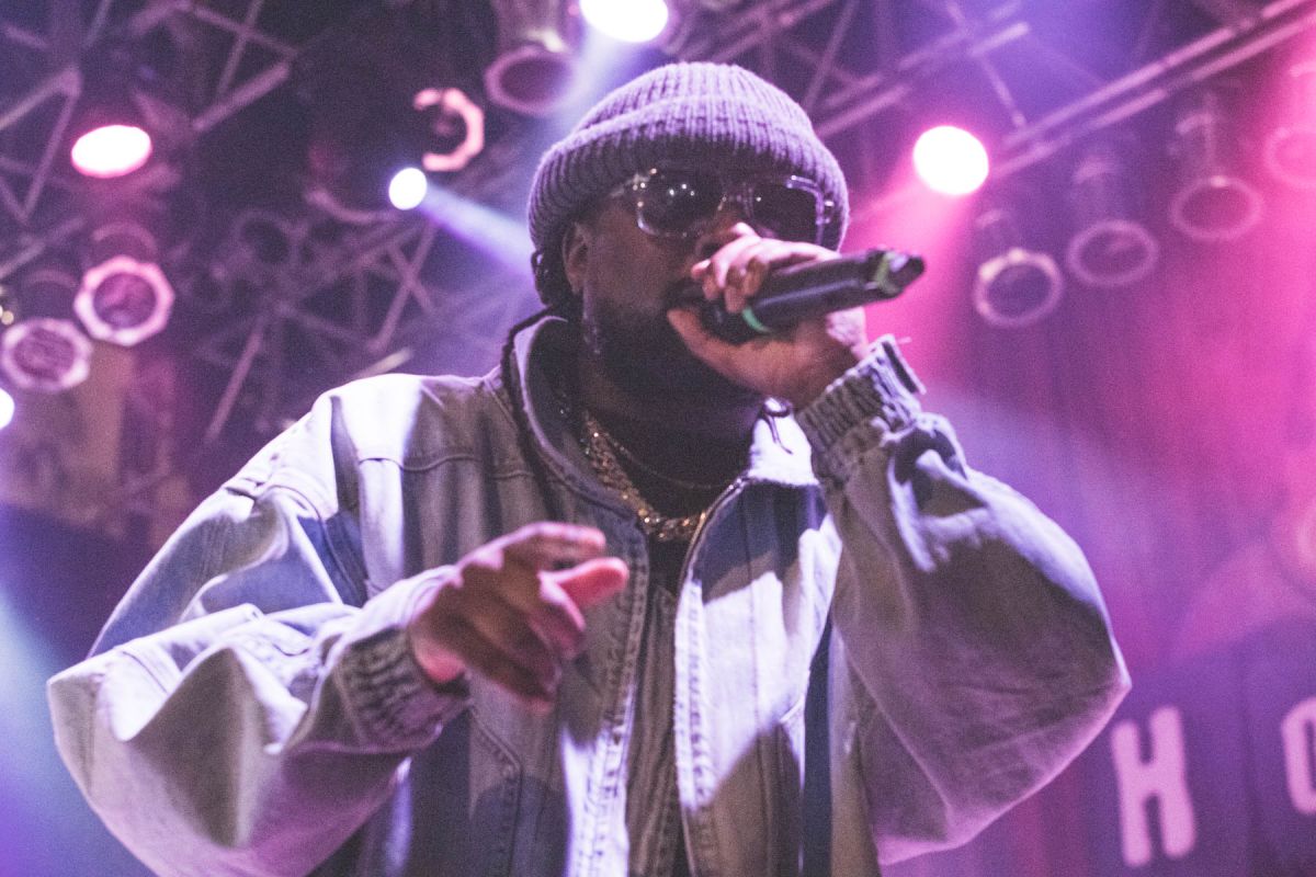 WALE at Z107.9 White Out 2019!