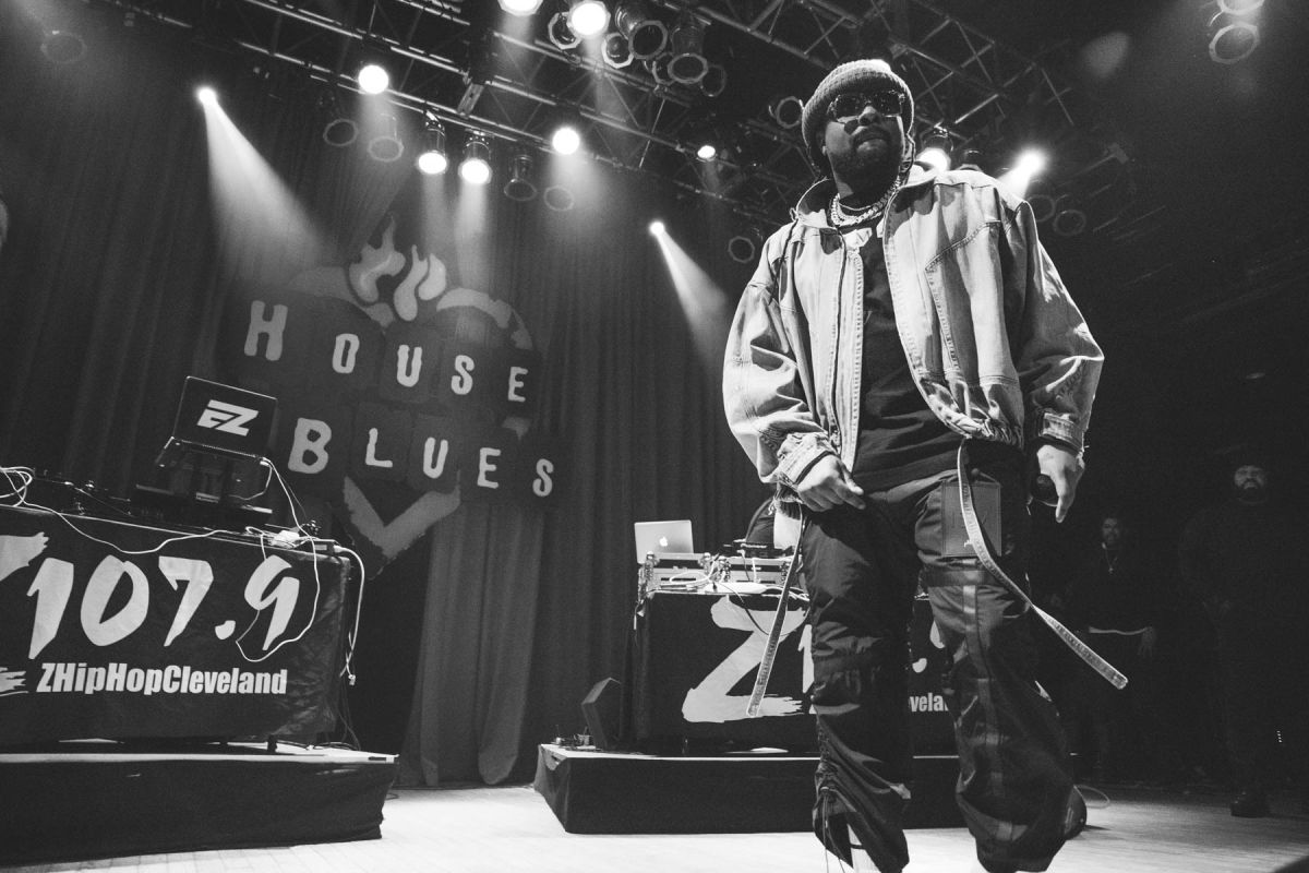 WALE at Z107.9 White Out 2019!