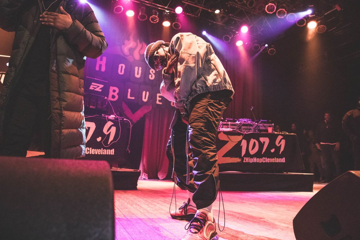 WALE at Z107.9 White Out 2019!