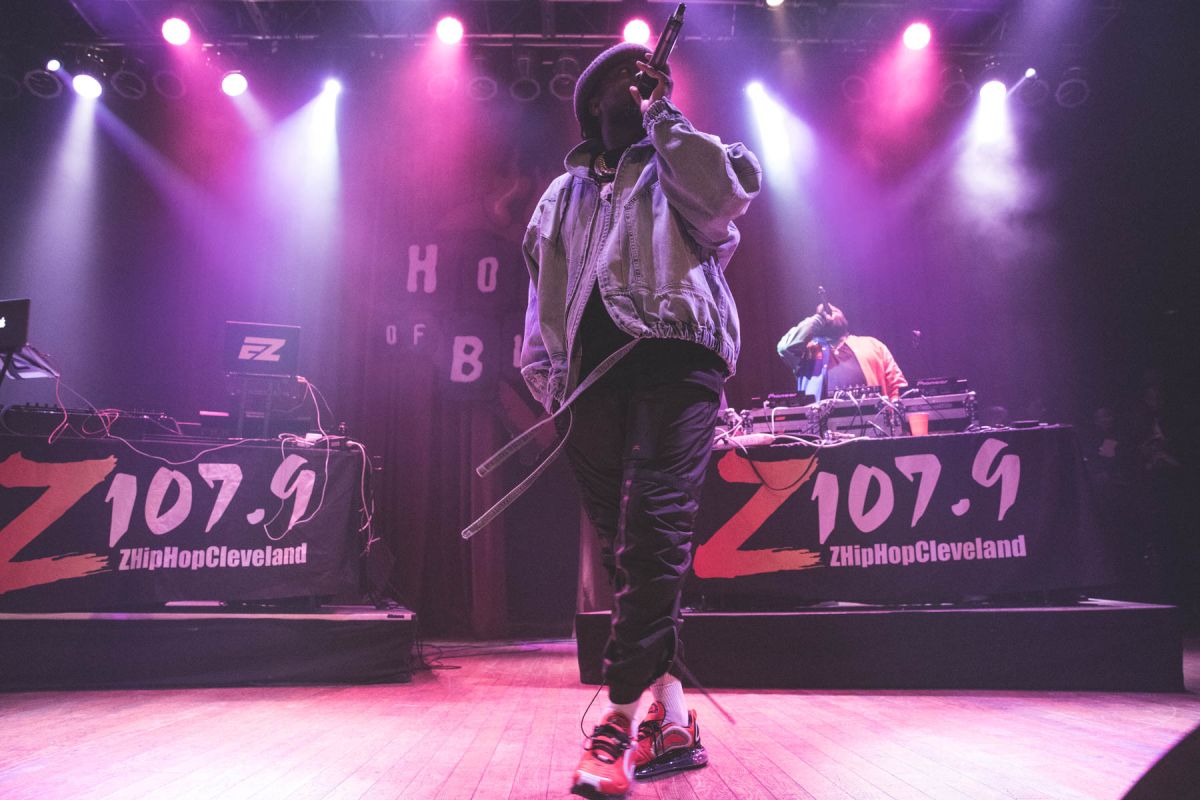WALE at Z107.9 White Out 2019!