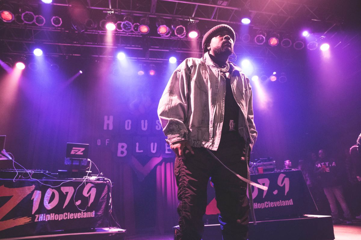 WALE at Z107.9 White Out 2019!