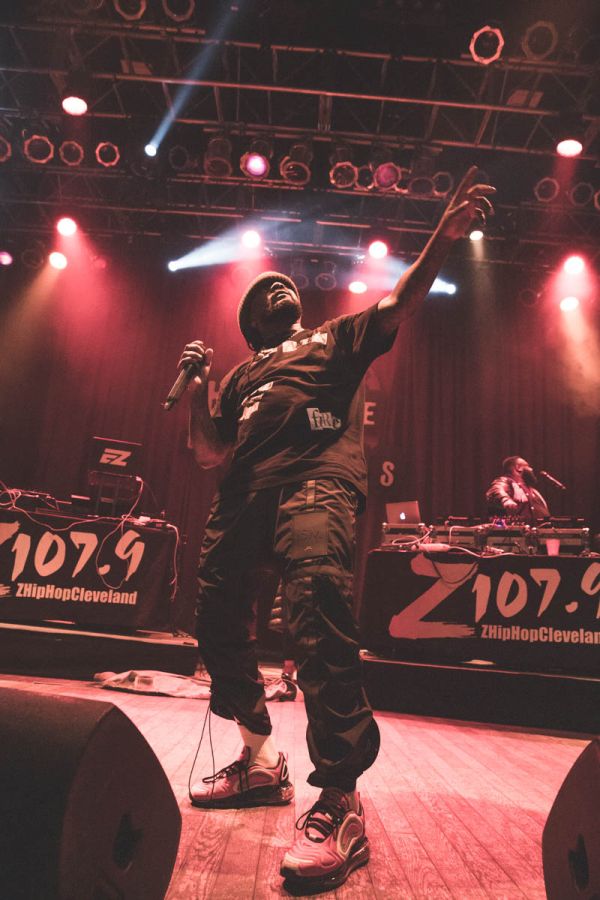 WALE at Z107.9 White Out 2019!