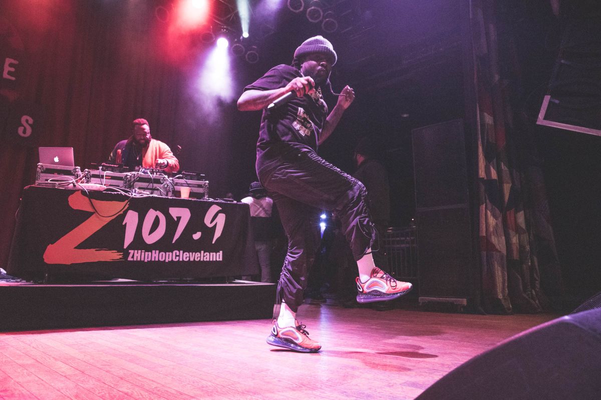 WALE at Z107.9 White Out 2019!