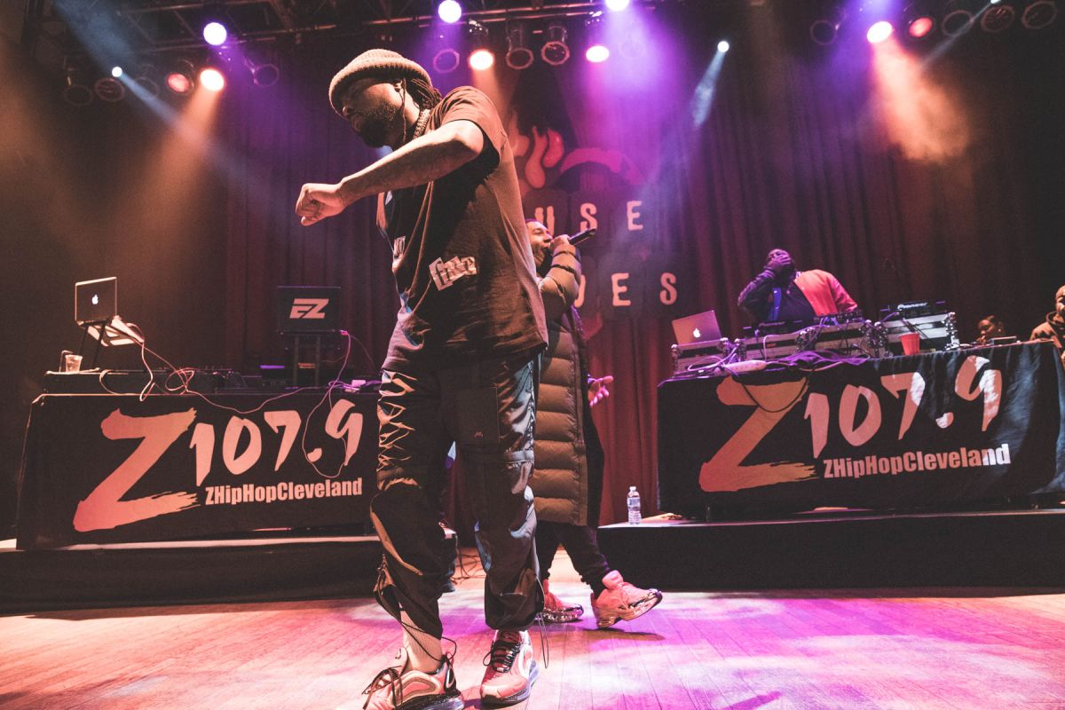 WALE at Z107.9 White Out 2019!