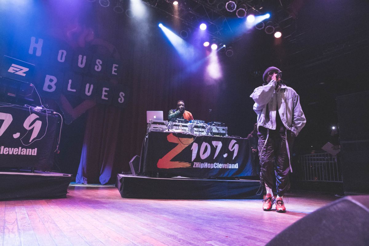 WALE at Z107.9 White Out 2019!