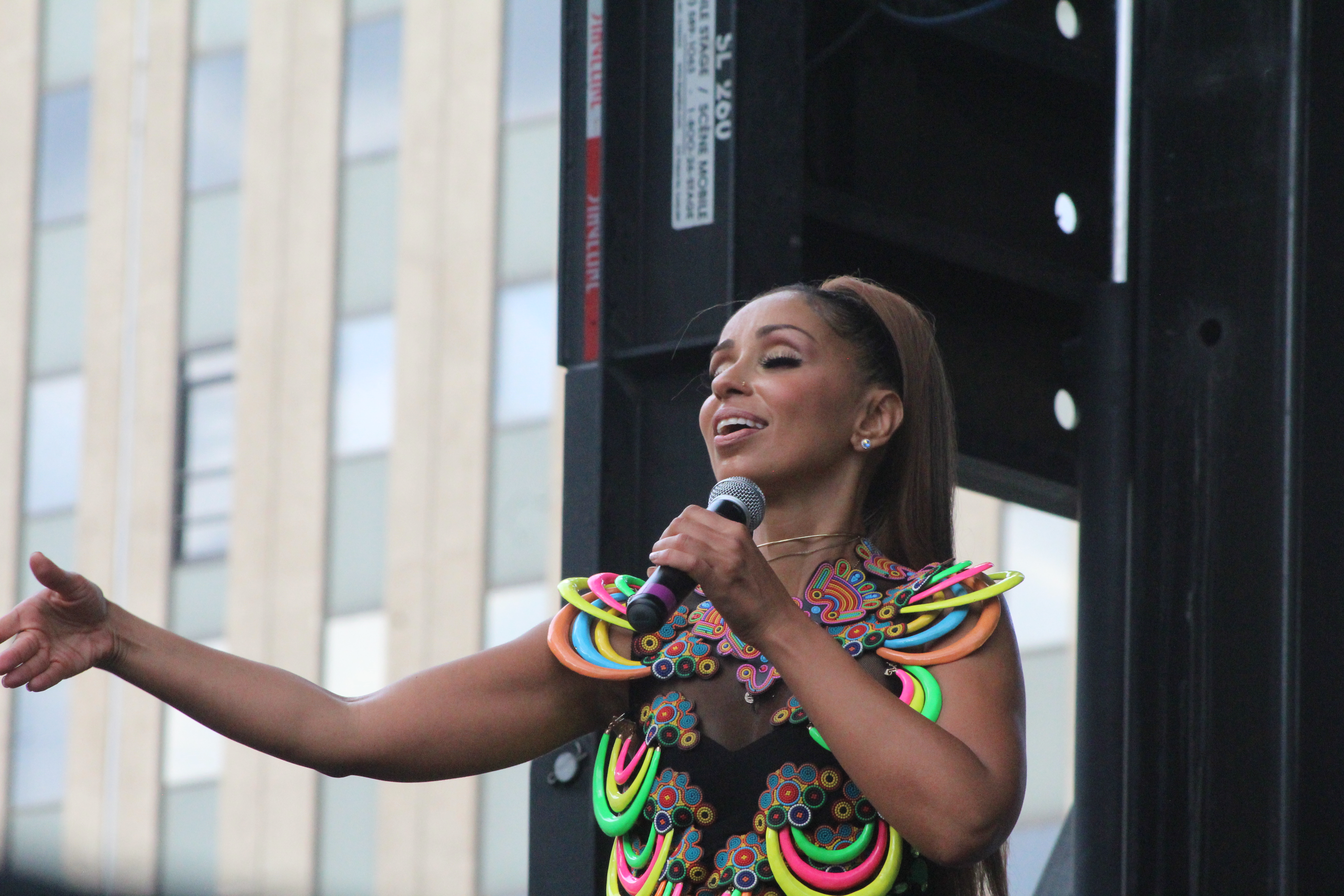 Pride Parade With Mya