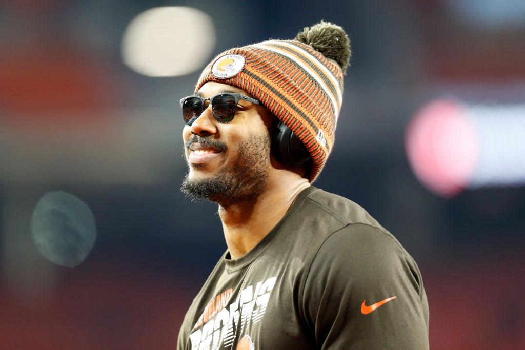 Pittsburgh Steelers v Cleveland Browns