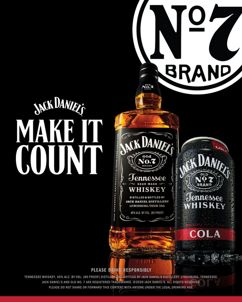 Jack Daniel's Make it Count Campaign
