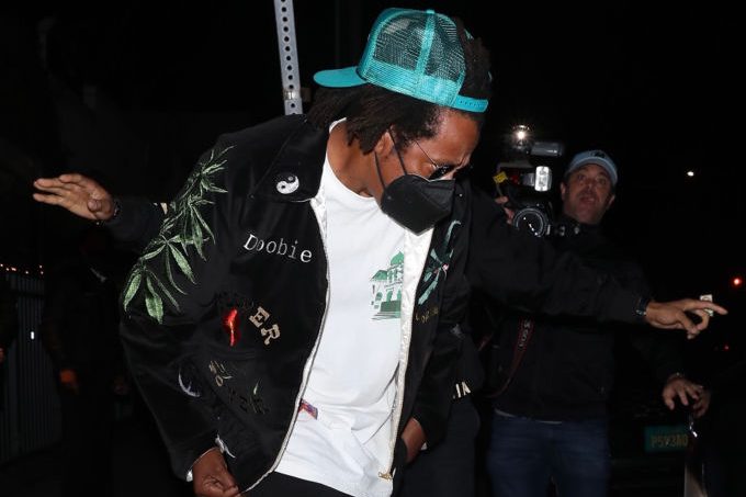 Celebrity Sightings In Los Angeles - March 30, 2021