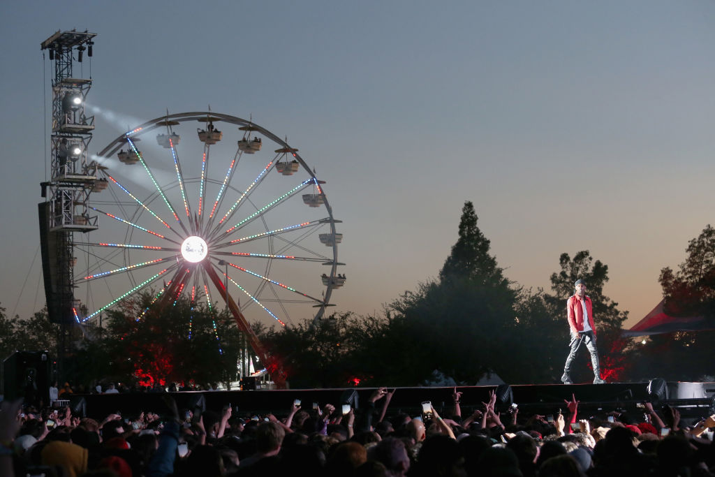 Travis Scott's Astroworld Festival