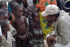 BENIN-HEALTH-MEASLES VACCINE-POITIER