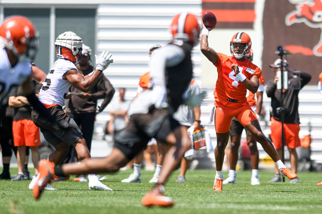 Cleveland Browns Training Camp
