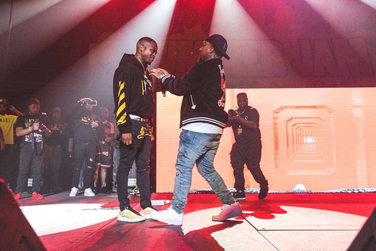 Doe Boy at Z1079 Summer Jam