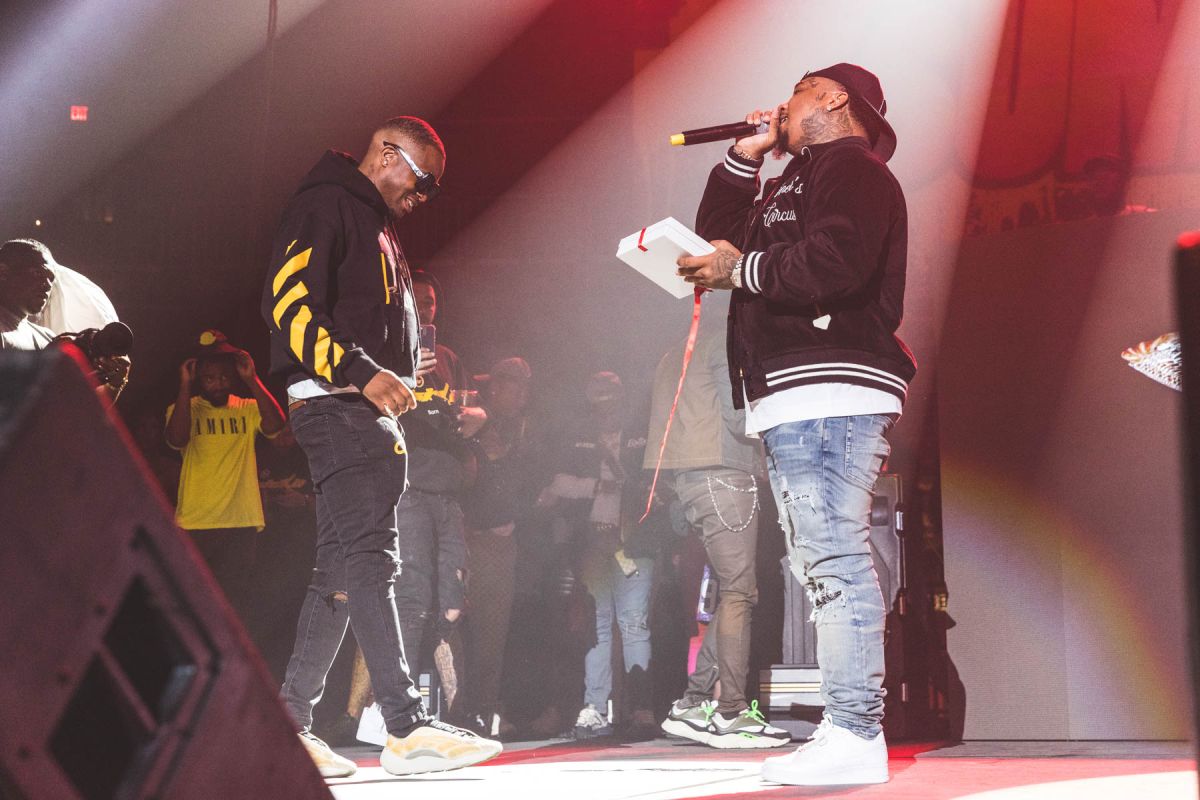 Doe Boy at Z1079 Summer Jam