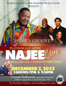 Najee Live in concert