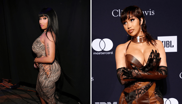 Nicki Minaj and Cardi B