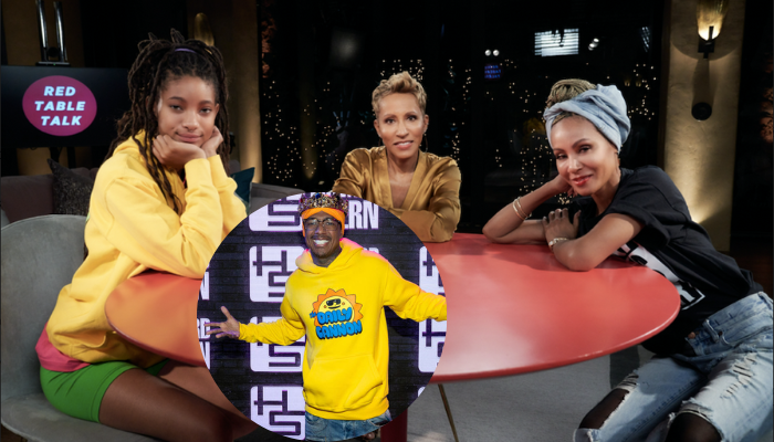 Red Table Talk and Nick Cannon
