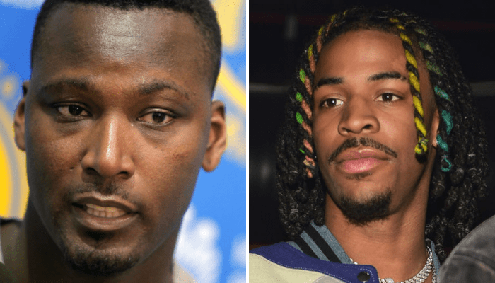 Kwame Brown and Ja Morant