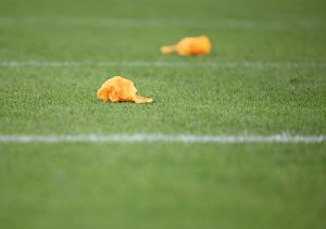 Denver Broncos vs Los Angeles during their final preseason game of the 2023 NFL season.