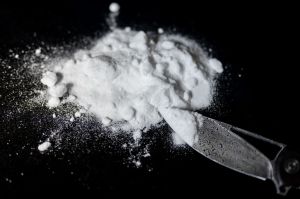 Alkaloid Substance Cocaine Illustration