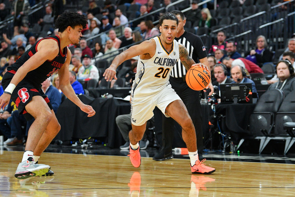 COLLEGE BASKETBALL: MAR 13 Pac-12 Tournament - Stanford vs California