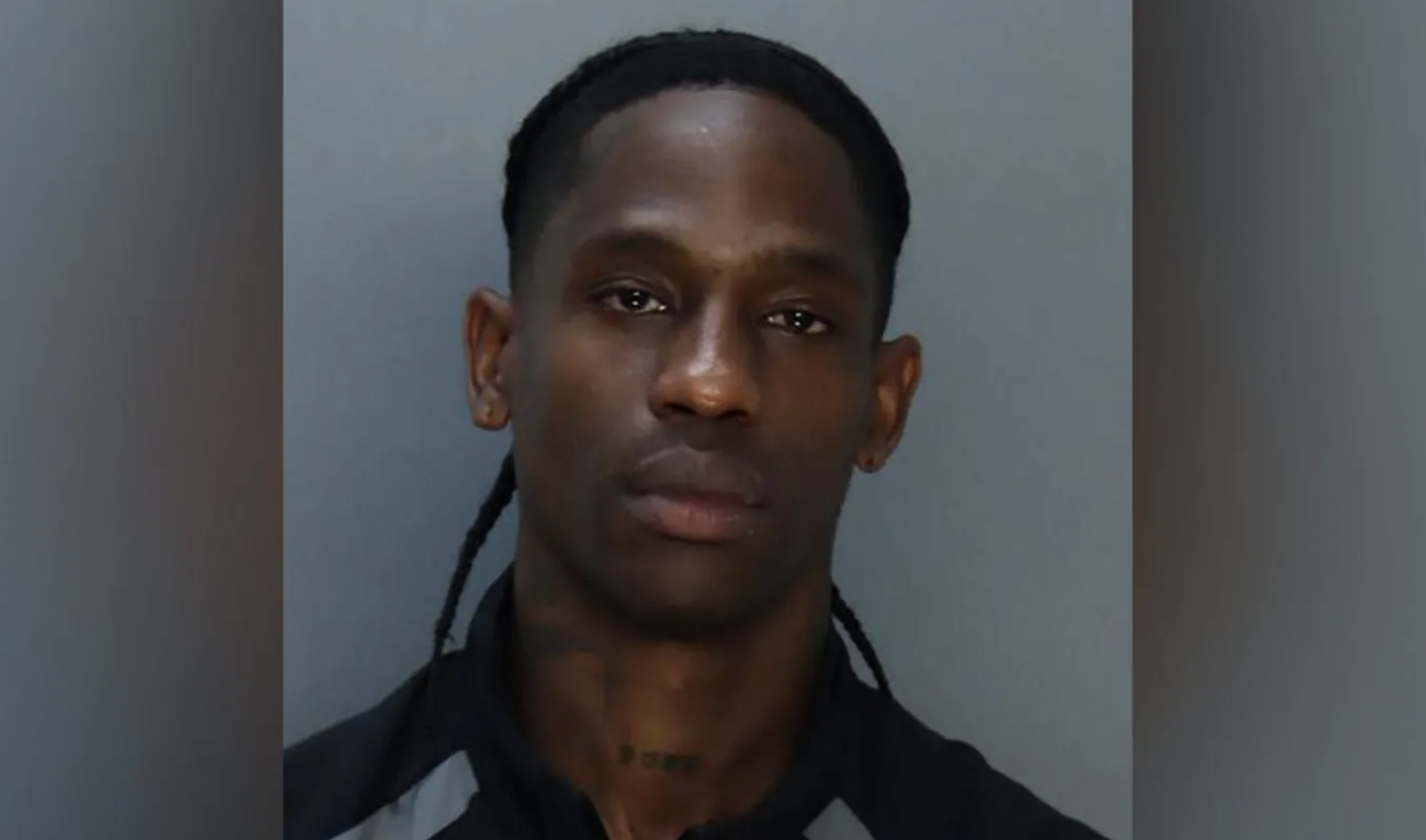 Travis Scott mugshot
