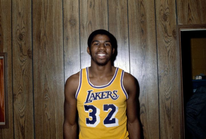 Earvin 'Magic' Johnson