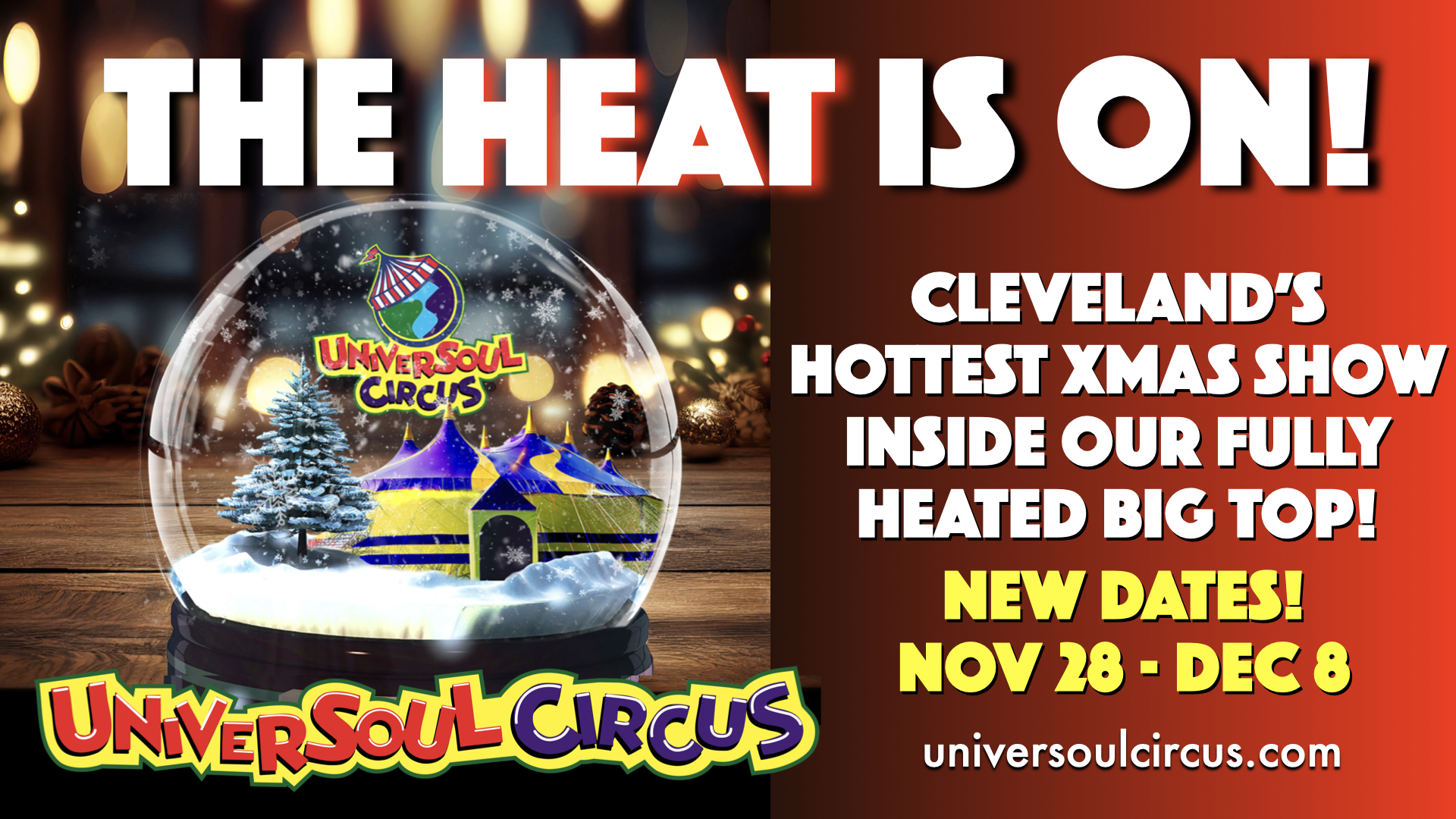 2024 Universoul Circus RESCHEDULE Cleveland