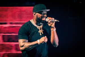 50 Cent Performs In Milan