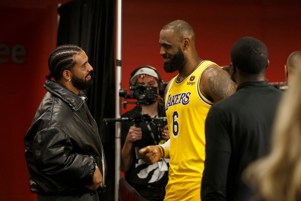 Los Angeles Lakers v Toronto Raptors