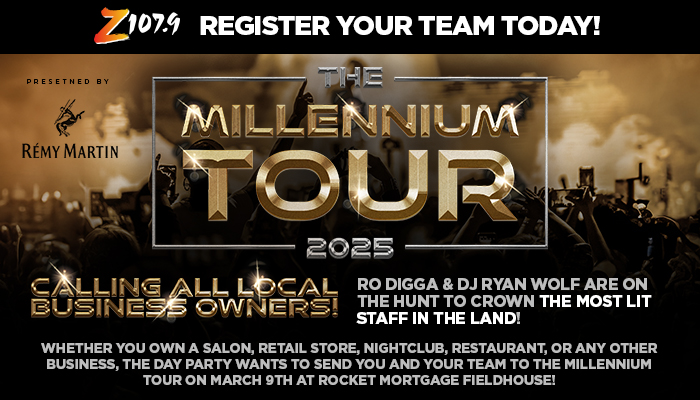 Millennium Tour 2025 Contest Cleveland
