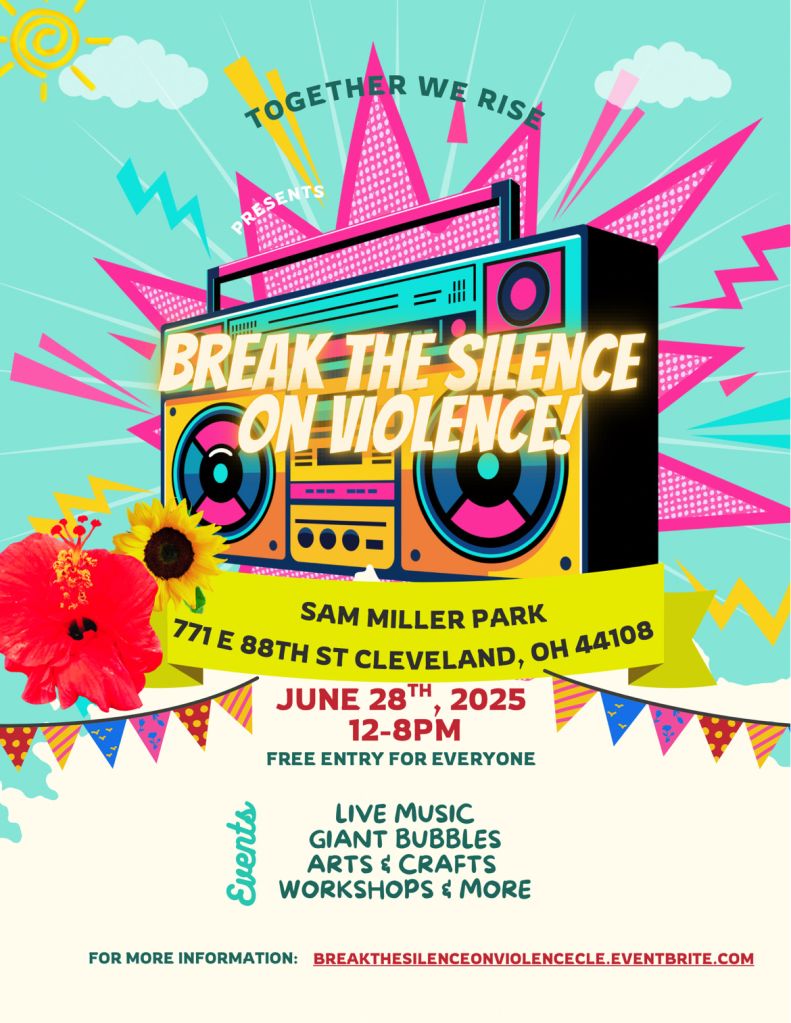 Break the silence on violence
