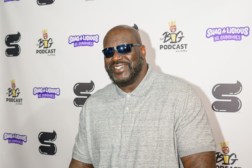 Shaquille O'Neal Big Pod Event